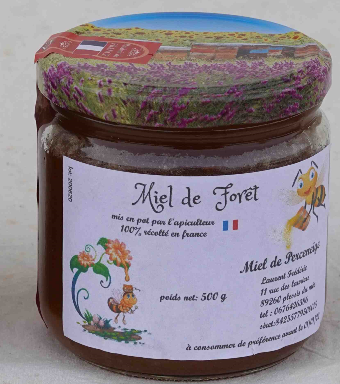 Miel De Forêt | Miel-de-perceneige.net